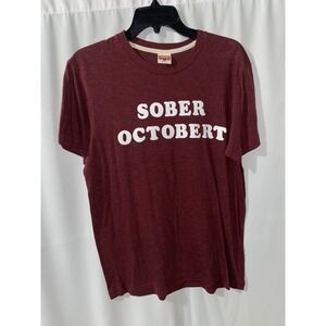 Homage Sober Octobert Bert Kreischer T Shirt Medium